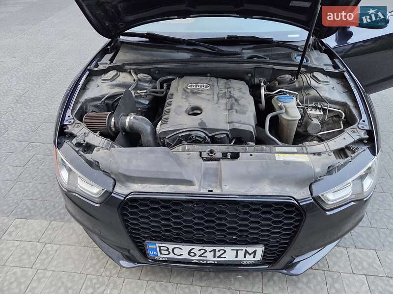 Купе Audi A5 2012 в Львове