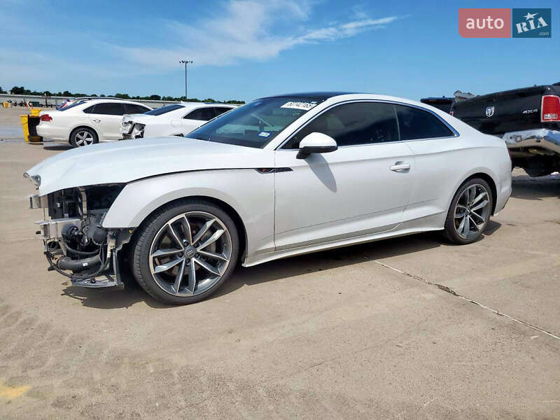 Audi A5 2021