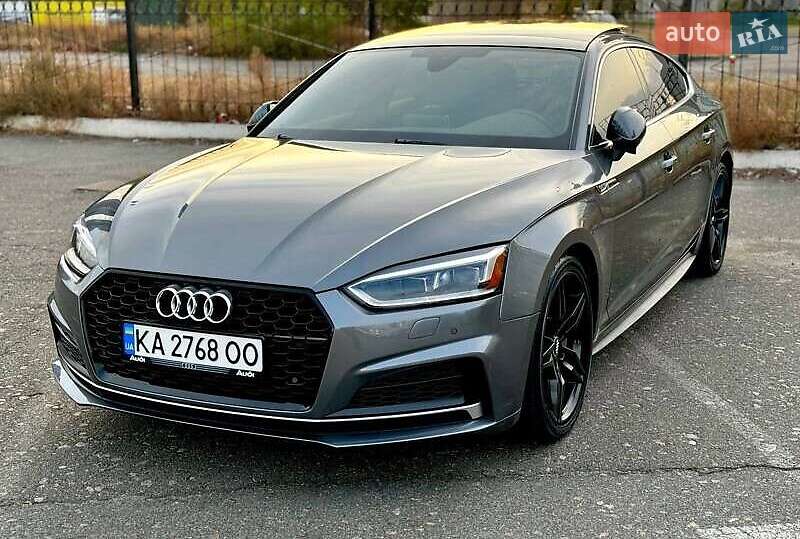 Купе Audi A5 2017 в Киеве