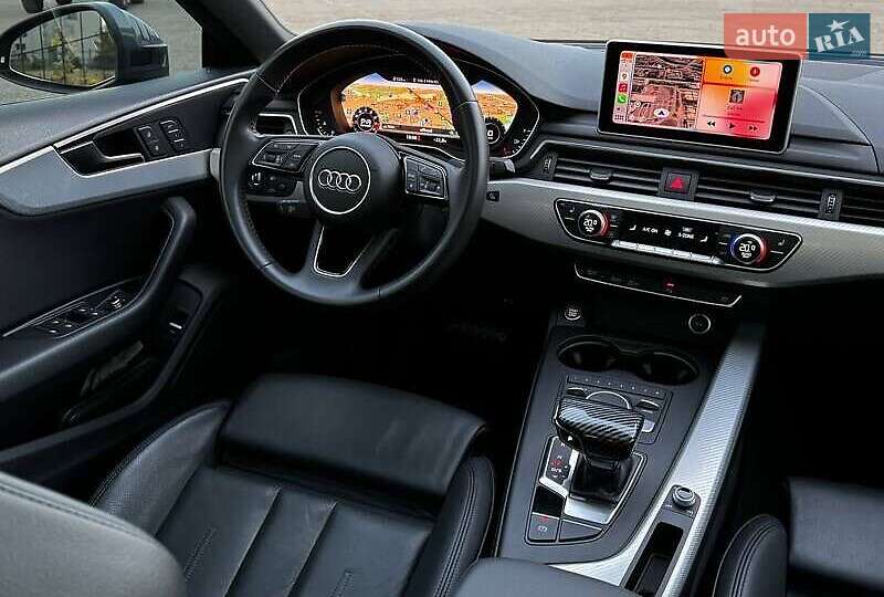 Купе Audi A5 2017 в Киеве