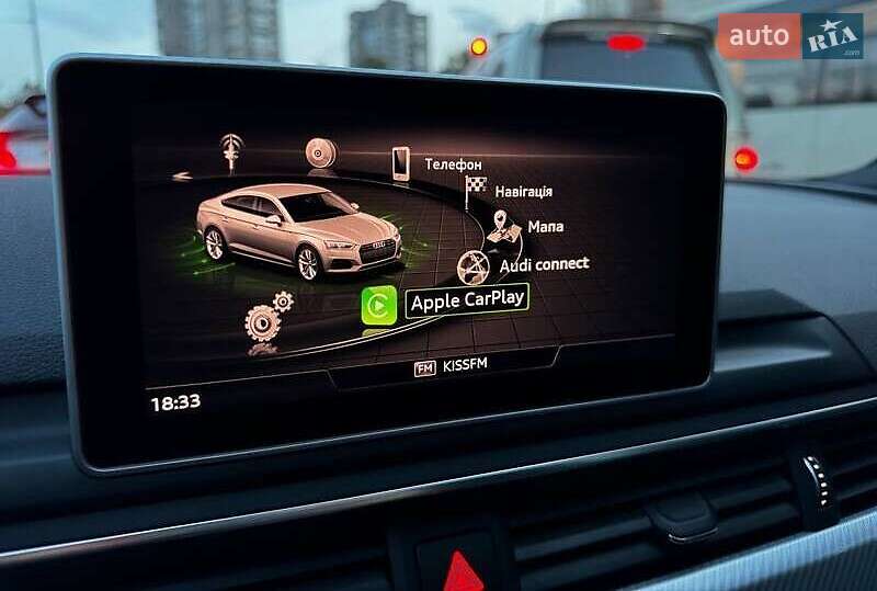 Купе Audi A5 2017 в Киеве