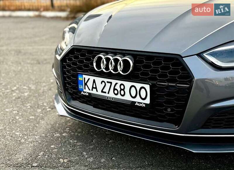 Купе Audi A5 2017 в Киеве