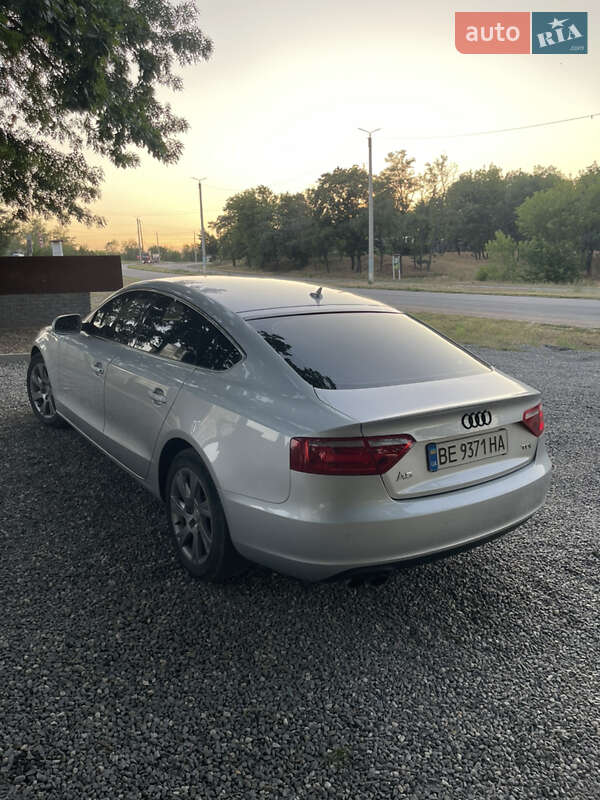 Купе Audi A5 2011 в Вознесенске