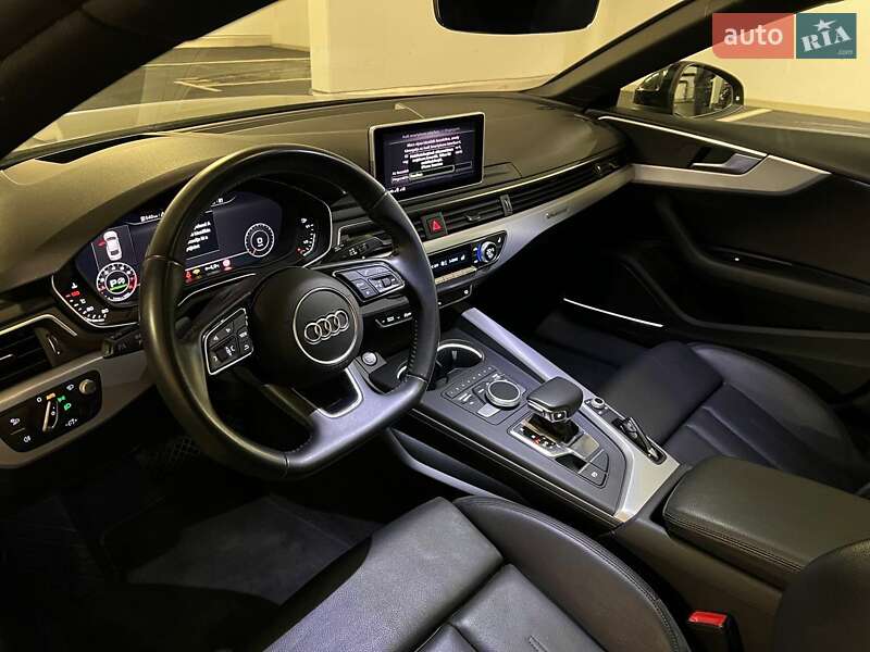 Купе Audi A5 2017 в Ужгороді