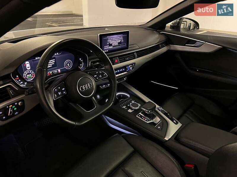 Купе Audi A5 2017 в Ужгороді