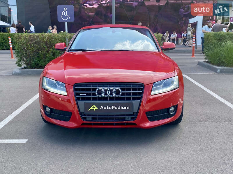 Купе Audi A5 2010 в Киеве