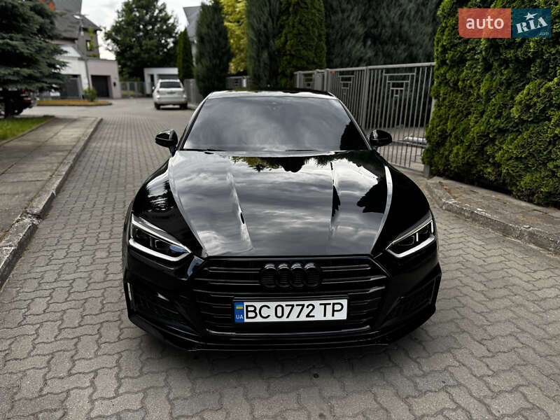 Купе Audi A5 2019 в Львові
