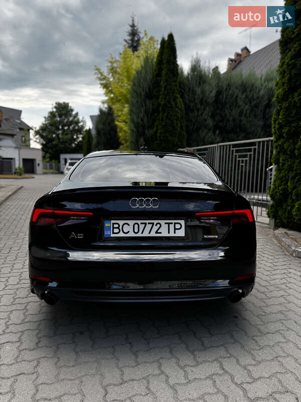 Купе Audi A5 2019 в Львові