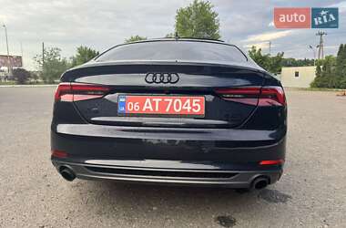 Купе Audi A5 2017 в 