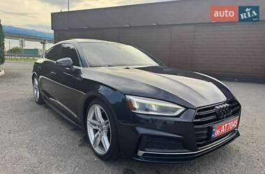 Купе Audi A5 2017 в 