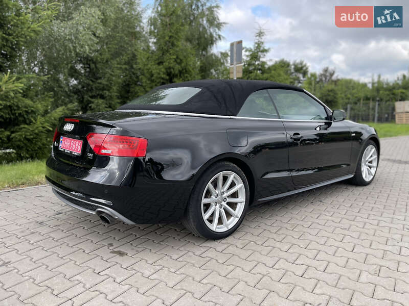 Кабриолет Audi A5 2015 в Луцке фото 5 Кабриолет Audi A5 2015 в Луцке