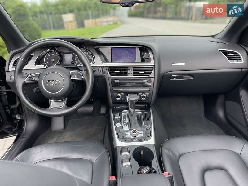 Кабриолет Audi A5 2015 в Луцке фото 14 Кабриолет Audi A5 2015 в Луцке