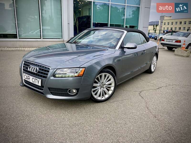 Кабріолет Audi A5 2011 в Києві
