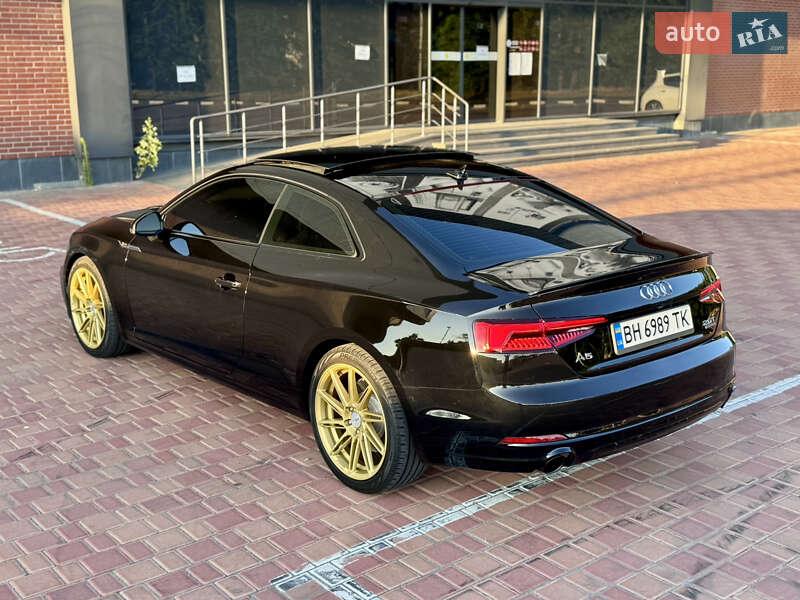 Купе Audi A5 2017 в Одессе