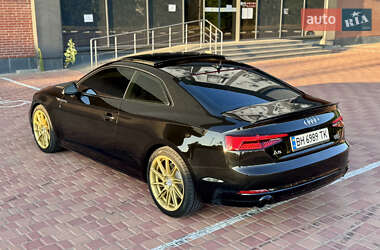 Купе Audi A5 2017 в 