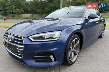 Купе Audi A5 2018 в 