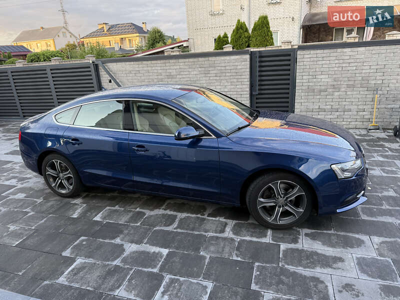 Лифтбек Audi A5 2015 в Ивано-Франковске