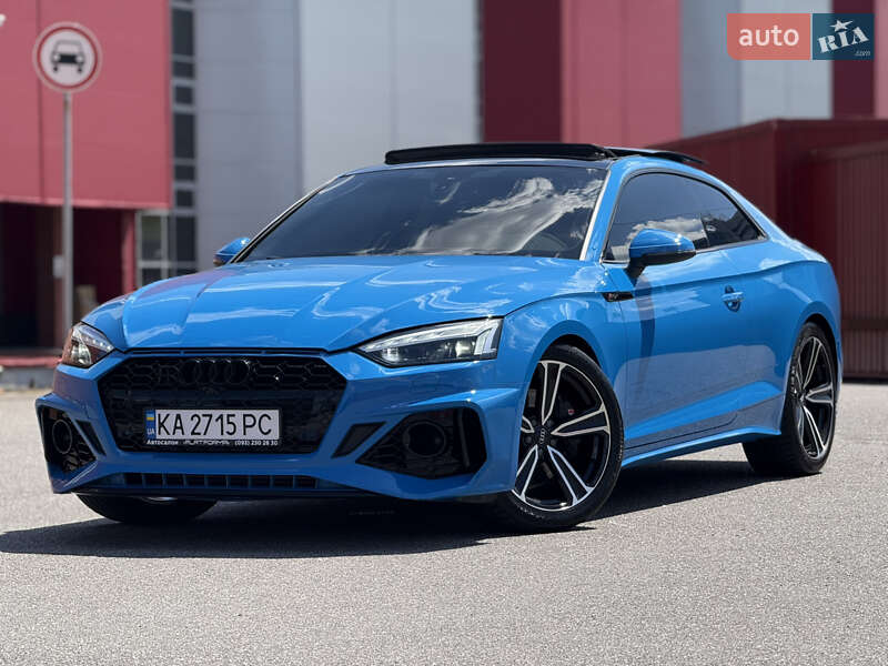 Купе Audi A5 2022 в 