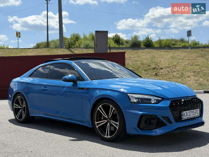 Купе Audi A5 2022 в Киеве