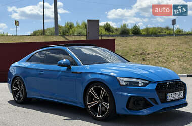 Купе Audi A5 2022 в 