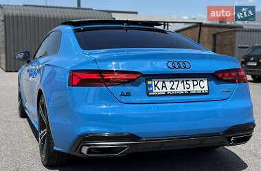 Купе Audi A5 2022 в 