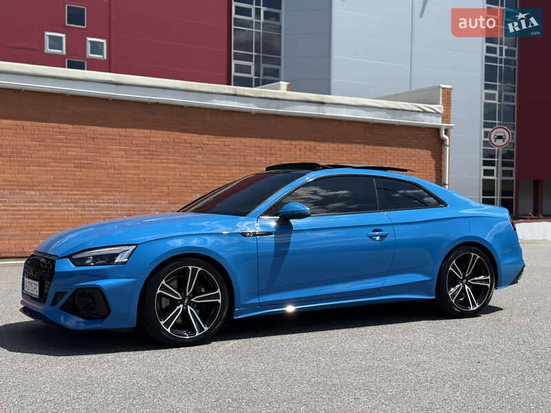 Купе Audi A5 2022 в Киеве