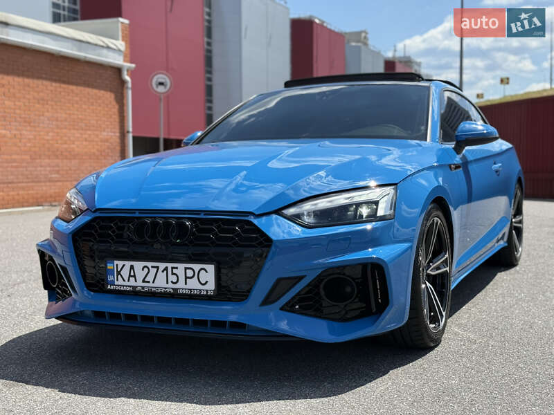 Купе Audi A5 2022 в Киеве