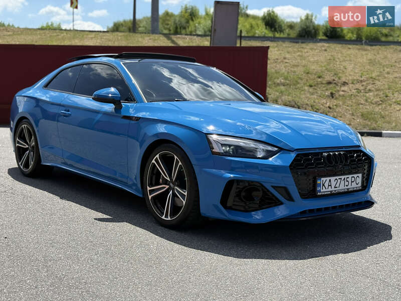 Купе Audi A5 2022 в Киеве