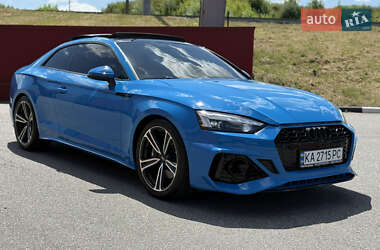 Купе Audi A5 2022 в 