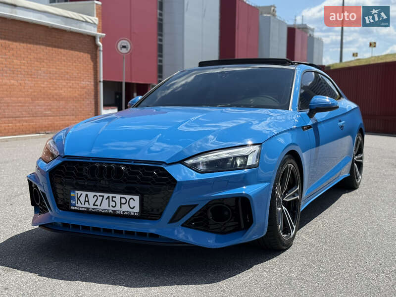 Купе Audi A5 2022 в Киеве