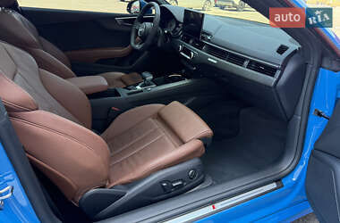 Купе Audi A5 2022 в 