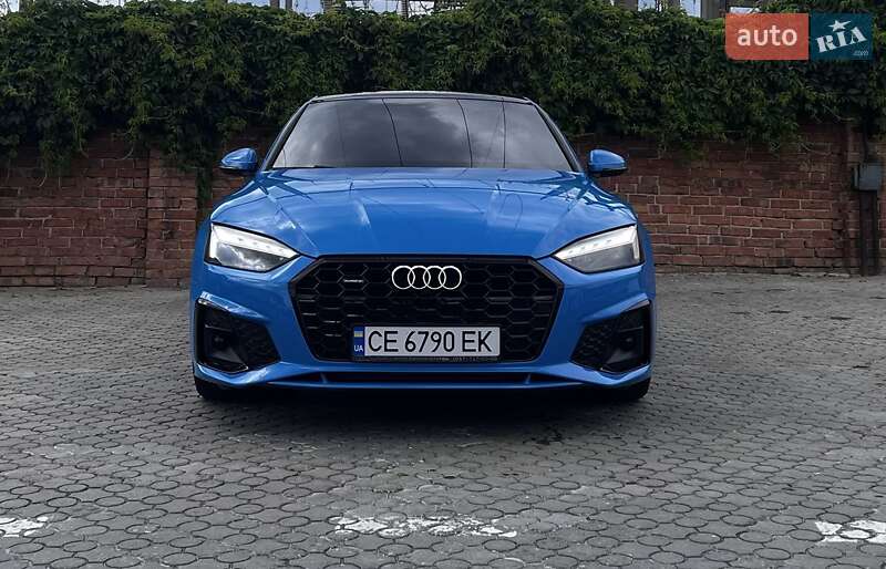 Купе Audi A5 2020 в Черновцах фото Купе Audi A5 2020 в Черновцах