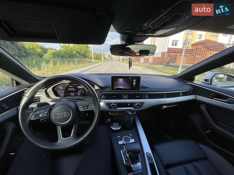 Купе Audi A5 2018 в Львове