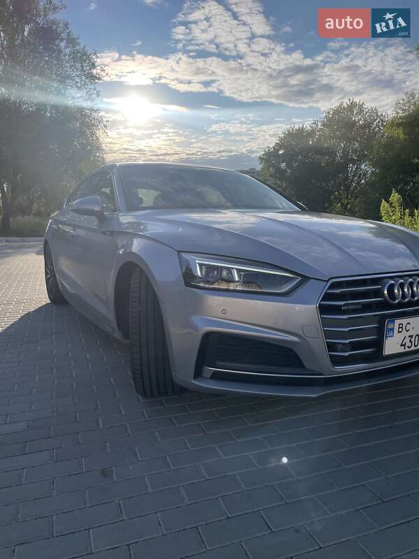 Купе Audi A5 2018 в Львове