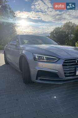 Купе Audi A5 2018 в 