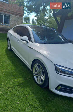 Купе Audi A5 2019 в 