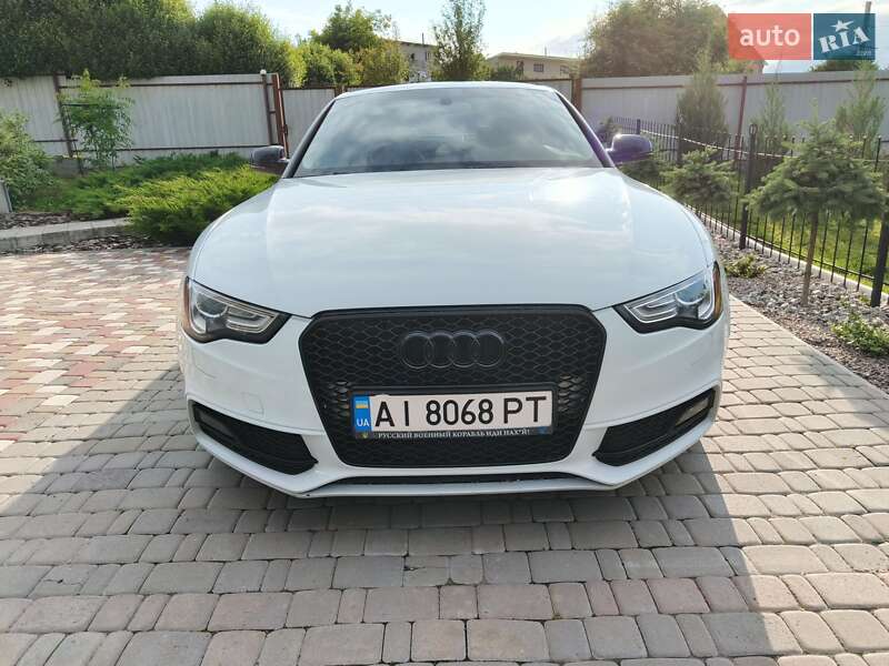 Купе Audi A5 2014 в Обухові