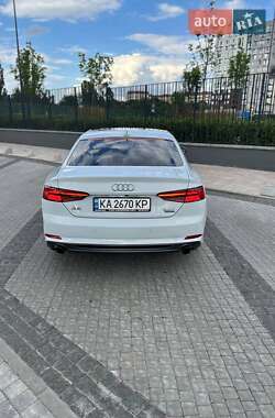 Купе Audi A5 2017 в 