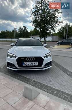 Купе Audi A5 2017 в 
