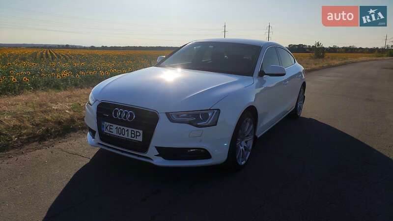 Купе Audi A5 2012 в 