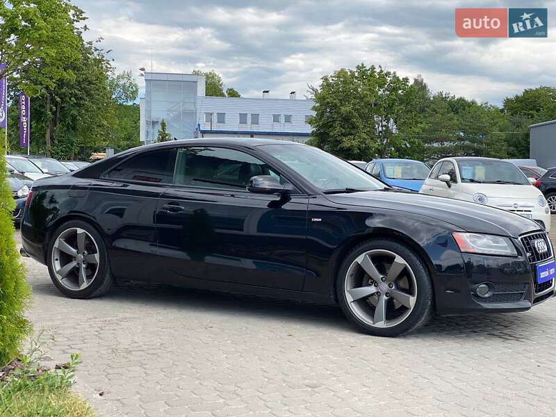 Купе Audi A5 2011 в Львове