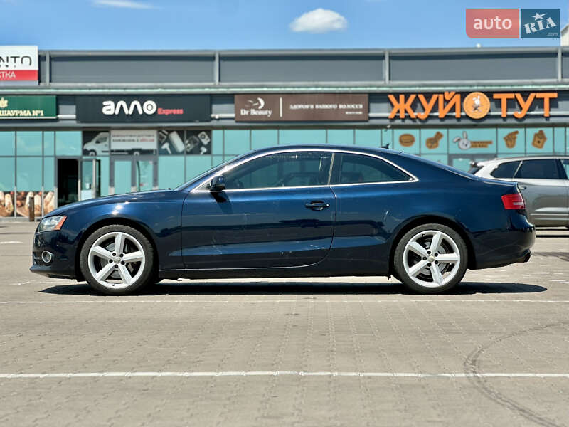Купе Audi A5 2009 в Софіївській Борщагівці