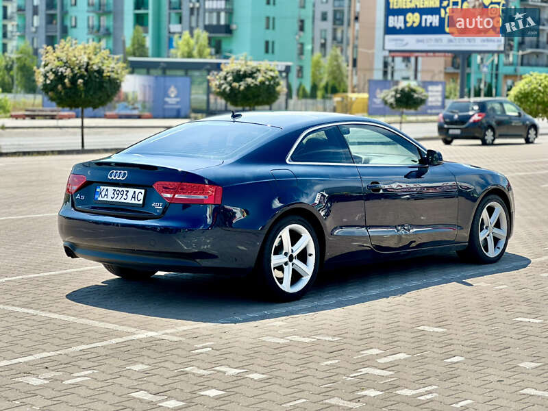 Купе Audi A5 2009 в Софіївській Борщагівці
