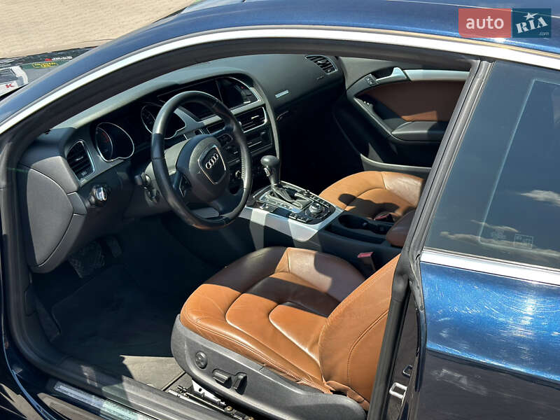 Купе Audi A5 2009 в Софіївській Борщагівці
