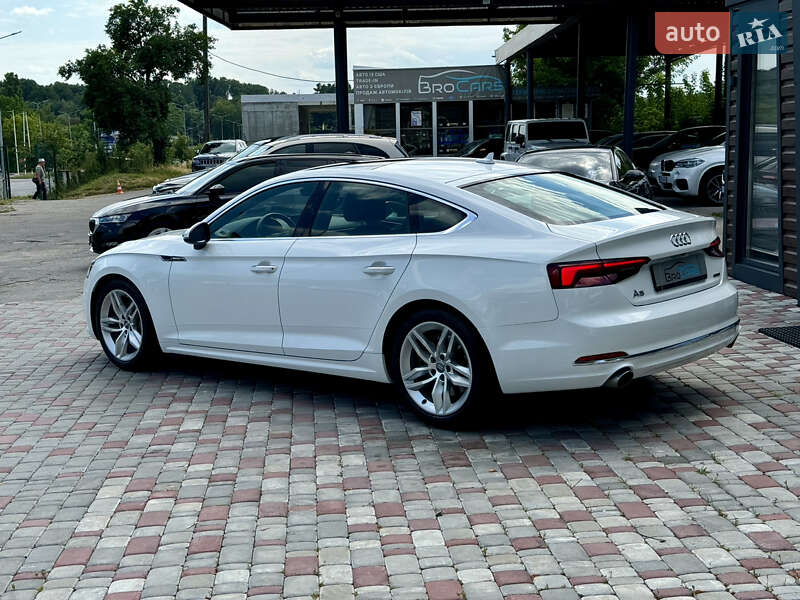 Купе Audi A5 2019 в Вінниці