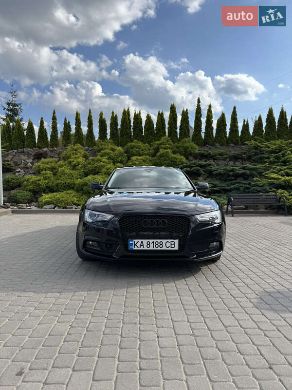 Купе Audi A5 2013 в 