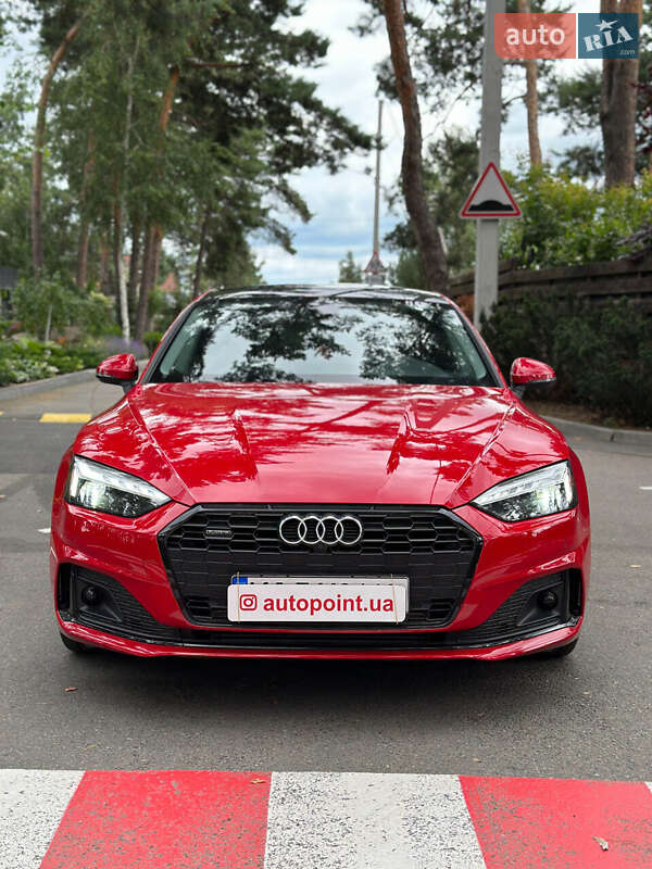 Audi A5 2022