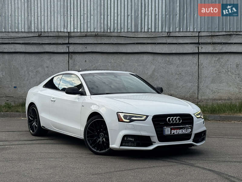Купе Audi A5 2016 в 