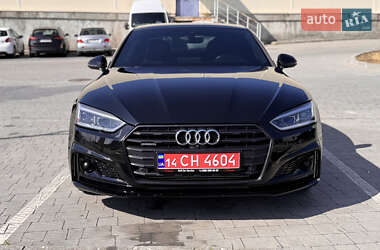 Купе Audi A5 2019 в 