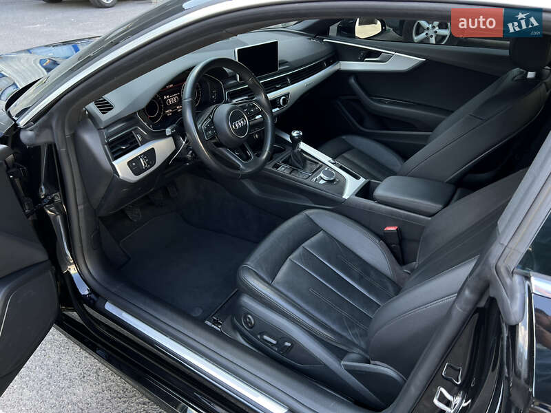 Купе Audi A5 2017 в Виннице